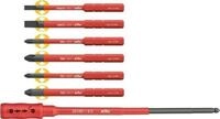 Wiha Wechselklingensatz slimBit Pk.7-tlg.Torque/Schlitz/Phillips/Pozidriv 36079
