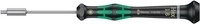 Wera Elektronikersteckschl&uuml;ssel 2069 Au&szlig;en-6-kant SW1,8mm Klingen-L.60mm rd.