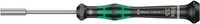 Wera Elektronikersteckschl&uuml;ssel 2069 Au&szlig;en-6-kant SW3,5mm Klingen-L.60mm rd.