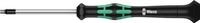 Wera Elektronik-Feinmechanik-Schraubendreher 2054 6-KT.2,5mm Klingen-L.60mm