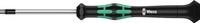 Wera Elektronik-Feinmechanik-Schraubendreher 2054 6-KT.3mm Klingen-L.60mm