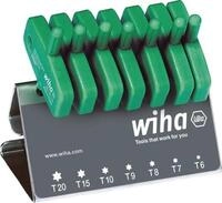 Wiha Schraubendrehersatz 365 VB T6-T20 m.Schl&uuml;sselgriff 7-tlg. 25624
