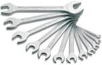 Hazet Doppelmaulschl&uuml;sselsatz 450N 12-tlg.SW Spezialstahl HAZET 450N/12