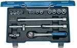 Gedore Steckschl&uuml;sselsatz 30 GMU-3 17-tlg.3/8 Zoll SW 6-19mm Z.72 6KT GEDORE