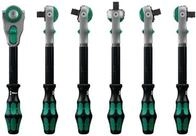Wera Schwenk- u.U.-Knarre Zyklop Speed 3/8 Zoll Z.72 L.199mm 2K-Griff Wera Werk