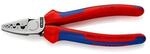 Knipex Aderendh&uuml;lsenzange Gesamt-L.180mm 0,25-16,0 (AWG 23-5) mm&sup2;