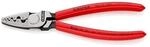 Knipex Aderendh&uuml;lsenzange L.180mm 0,25-16,0 (AWG 23-5) mm&sup2; pol.Ku.-&Uuml;berzug