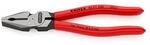 Knipex Kraftkombizange L.200mm pol.Ku.-&Uuml;berzug Knipex-Werk 02 01 200