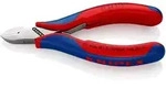 Knipex Elektronikseitenschneider L.115mm Form 2 Facette nein 2K-Hülle spiegelpol. Knipex Elektronikseitenschneider L.115mm Form 2 Facette nein 2K-Hülle spiegelpol.
