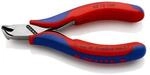 Knipex Elektronik-Schr&auml;gschneider L.120mm Facette nein pol. Knipex-Werk