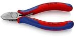 Knipex Seitenschneider f.Ku.L.125mm ger.Mehrkomp.-H&uuml;llen Knipex-Werk 72 02 125