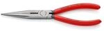 Knipex Flachrundzange L.200mm pol.ger.Ku.-&Uuml;berzug Knipex-Werk 26 11 200