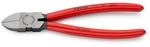 Knipex Seitenschneider f.Ku.L.180mm ger.Ku.-&Uuml;berzug Knipex-Werk 72 01 180
