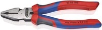 Knipex Kraftkombizange L.180mm pol.Comfort-Griff Knipex-Werk 02 02 180