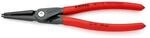 Knipex Pr&auml;zisionssicherungsringzange J 3 f.Bohrungen D.40-100mm L.225mm