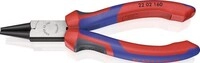 Knipex Rundzange L.160mm Kopf pol.Comfort-Griff Knipex-Werk 22 02 160