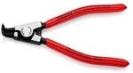 Knipex Au&szlig;ensicherungsringzange A 11 f.Wellen D.10-25mm 90Grad gew.pol.L.125mm