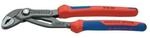Knipex Wasserpumpenzange Cobra&reg; L.180mm Spann-W.36mm pol.Mehrkomp.-H&uuml;lle