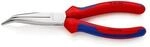 Knipex Mechanikerzange L.200mm Form 2 40Grad gew.Mehrkomp.-H&uuml;lle verchr.