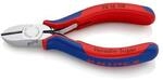 Knipex Seitenschneider L.110mm Kopf verchr.Mehrkomp.-H&uuml;lle Knipex-Werk