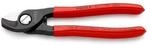 Knipex Kabelschere L.165mm Ku.-&Uuml;berzug Knipex-Werk 95 11 165