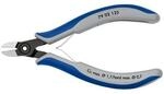 Knipex Pr&auml;zisions-Elektronik-Seitenschn.L.125mm Form 0 Facette ja,sehr kl.pol.