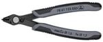 Knipex Elektronik-Seitenschneider Super-Knips&reg; L.125mm Form 6 Facette nein