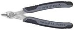 Knipex Elektronik-Seitenschneider Super-Knips&reg; L.125mm Form 1 Facette nein pol.