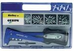 Gesipa Blindnietsortiment Nietboy 135tlg.Zange NTS u.Blindniete D.4mm