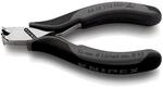 Knipex Elektronikvornschn.L.115mm Form 1 Facette ja,kleine spiegelpol.