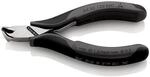 Knipex Elektronikvornschn.L.120mm Form 3 Facette ja,kleine spiegelpol.