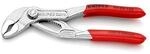 Knipex Wasserpumpenzange Cobra&reg; L.125mm Spann-W.27mm verchr.Ku.-&Uuml;berzug