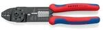 Knipex Crimpzange L.230mm 0,5- 6 (AWG 20-10) mm&sup2; Knipex-Werk 97 21 215 C