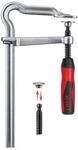 Bessey Ganzstahlschraubzwinge OMEGA Spann-W.400mm A.120mm 2-K-Griff Bessey Tool