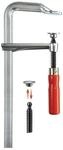 Bessey Ganzstahlschraubzwinge GZ Spann-W.500mm A.120mm Holzgriff Bessey Tool