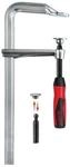 Bessey Ganzstahlschraubzwinge GZ-2K Spann-W.600mm A.120mm 2-K-Griff Bessey Tool