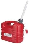 Pressol Kraftstoffkanister Inh.10l rot HDPE L329xB195xH319mm 21 133