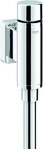Grohe Urinal-Drucksp&uuml;ler Rondo 37342 DN15 Vorabsp. Beh&ouml;rdenausf&uuml;hrung chrom