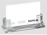 Maul Visitenkartenbox 1959405 max. 35Karten Acryl 126662600