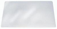 Durable Schreibunterlage DURAGLAS 711319 500x650mm transparent 170002903