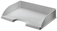 Leitz Briefablage Standard Plus 52180085 DIN A4 quer PS grau 127003380