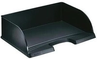 Leitz Briefablage Jumbo Plus 52190095 DIN A4 quer PS schwarz 127236790