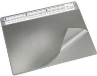 L&Auml;ufer L&auml;ufer Schreibunterlage Durella Soft 47653 50x65cm grau 170215180