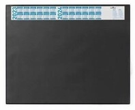 Durable Schreibunterlage 720401 520x650mm Jahreskalender schwarz 170004190