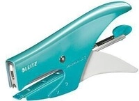 Leitz Heftzange WOW 55312051 max.15Blatt Metall eisblau 124400152