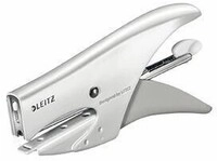 Leitz Heftzange WOW 55312001 max.15Blatt Metall perlwei&szlig; 124400101