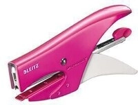 Leitz Heftzange WOW 55312023 max.15Blatt Metall pink 124400136