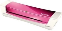 Leitz Laminierger&auml;t iLAM HomeOffice 73680023 DIN A4 wei&szlig;/pink 131001336