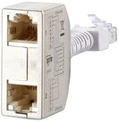 Metz Connect Cable-sharing-Adapter 130548-03-E Set
