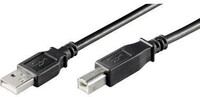 Goobay USB Kabel 68900 USB 2.0 1,8m A/B-Stecker schwarz 785008500
